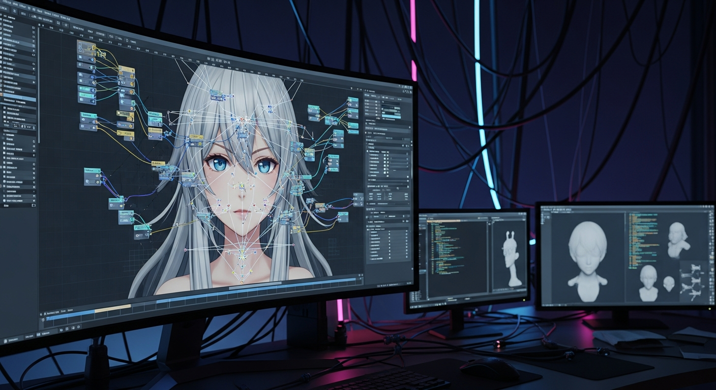 스텔라이브 버튜버는 어떻게 움직일까? ✨ 업계 TOP 리거가 직접 밝히는 대기업급 Live2D의 비밀