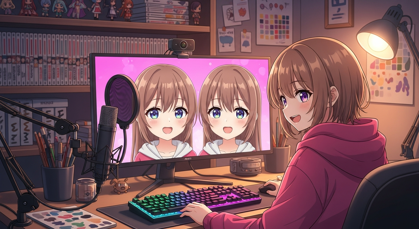 내 캐릭터가 살아 움직인다? VTuber 데뷔, Vtube Studio & OBS 완벽 세팅 가이드 🎙️✨