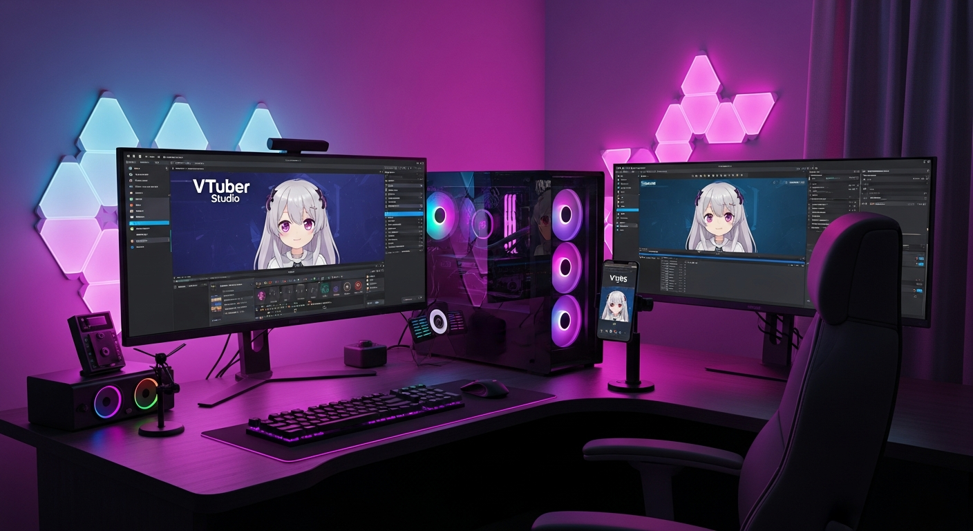 VTuber 데뷔, 이 앱 하나면 정말 끝? 2026년 최종 가이드 🚀