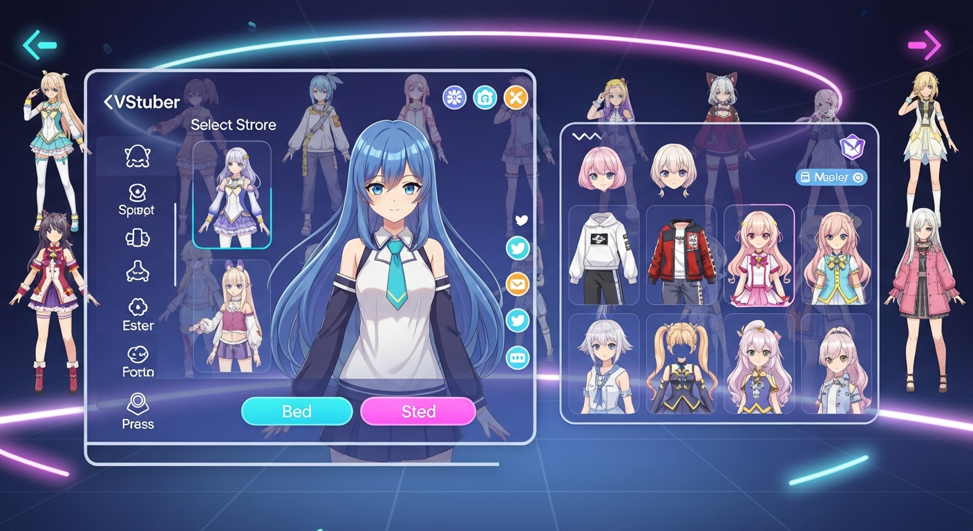 버튜버 모델, 대체 어떻게 얻나요? 🚀 3가지 방법 완벽 비교 분석 (2026년 최신 가이드)