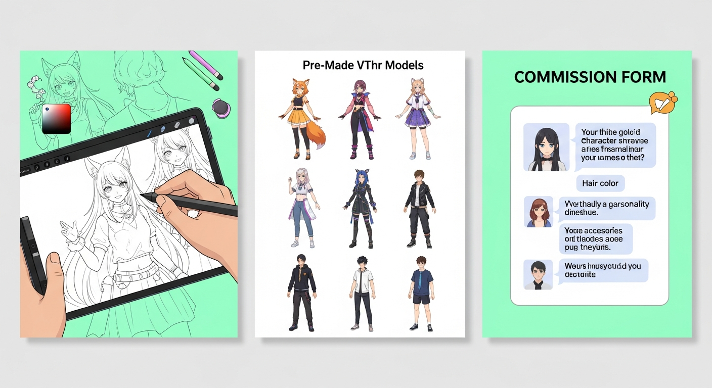 2025년 버튜버 데뷔, 이 영상 하나로 끝내세요! (모델 제작부터 방송 세팅까지) 🚀