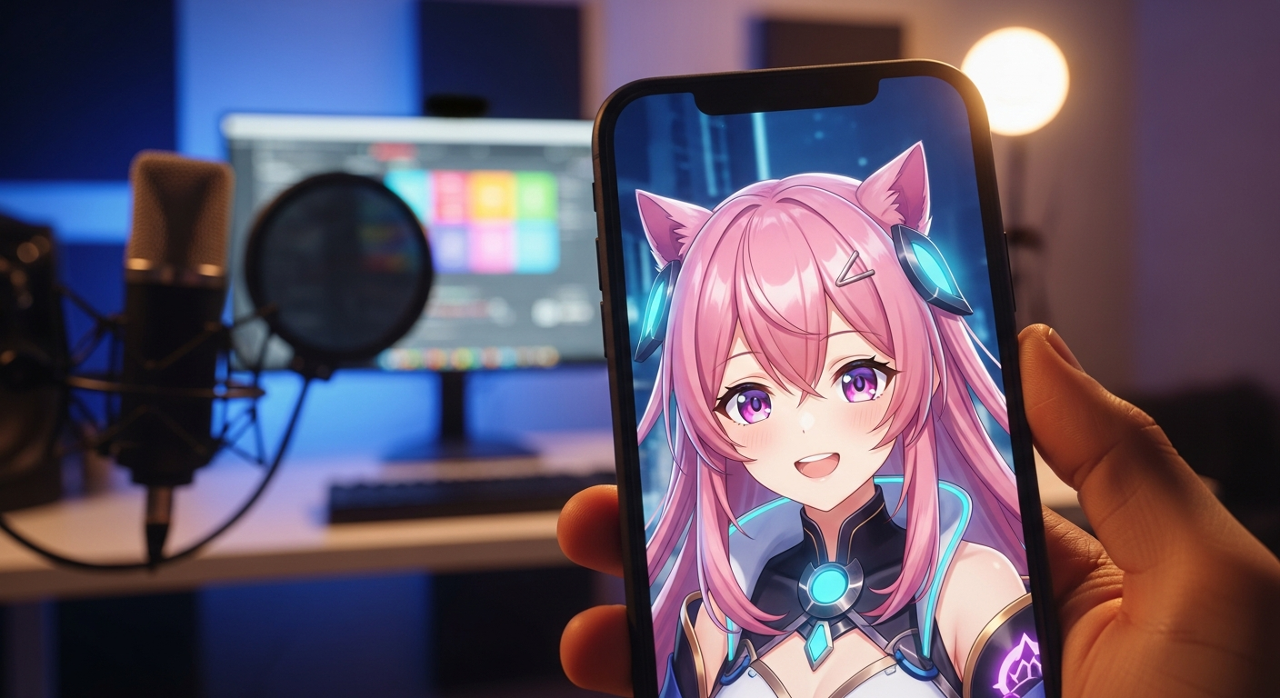 PC 없이 버튜버 되는 법? 🚀 VTube Studio 모바일 앱, 이것만 알면 당신도 오늘부터 방송 시작!