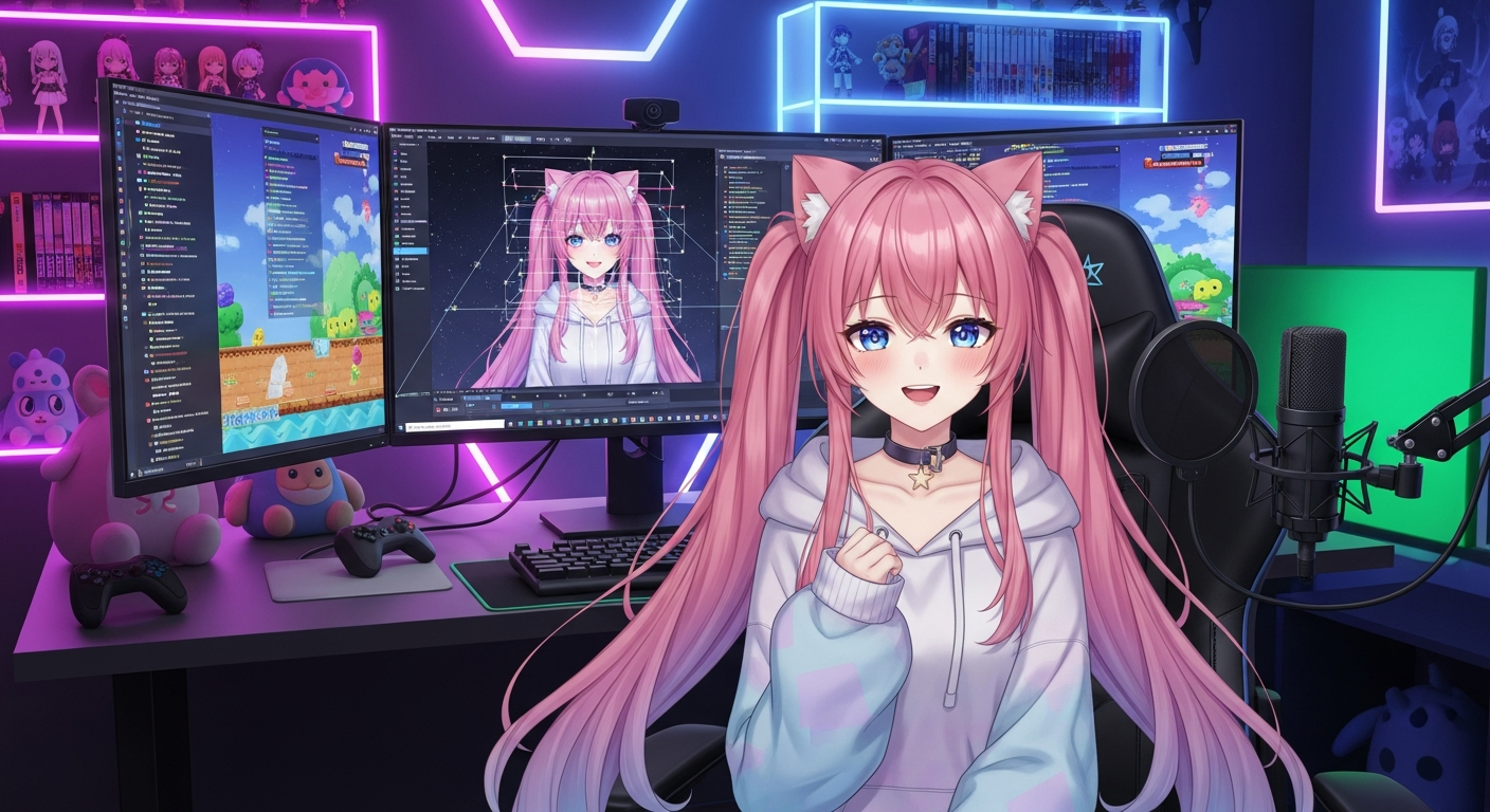 VTube Studio, 아직도 기본 표정만 쓰시나요? 🤫 방송 퀄리티를 200% 올리는 표정 설정 비법 총정리