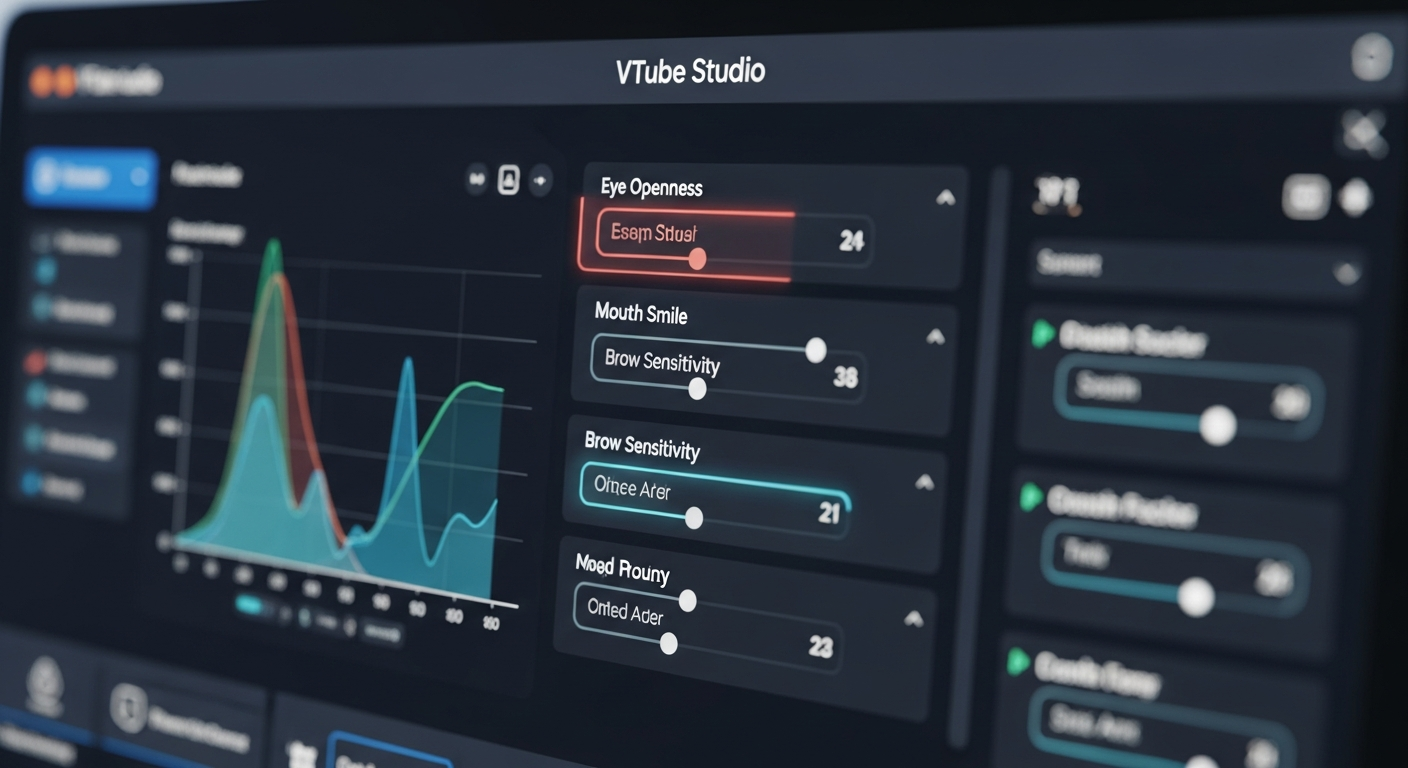 버튜버 모델, 더 이상 어색하지 않게! 얼굴 트래킹 정확도 200% 올리는 비법 공개 🤫