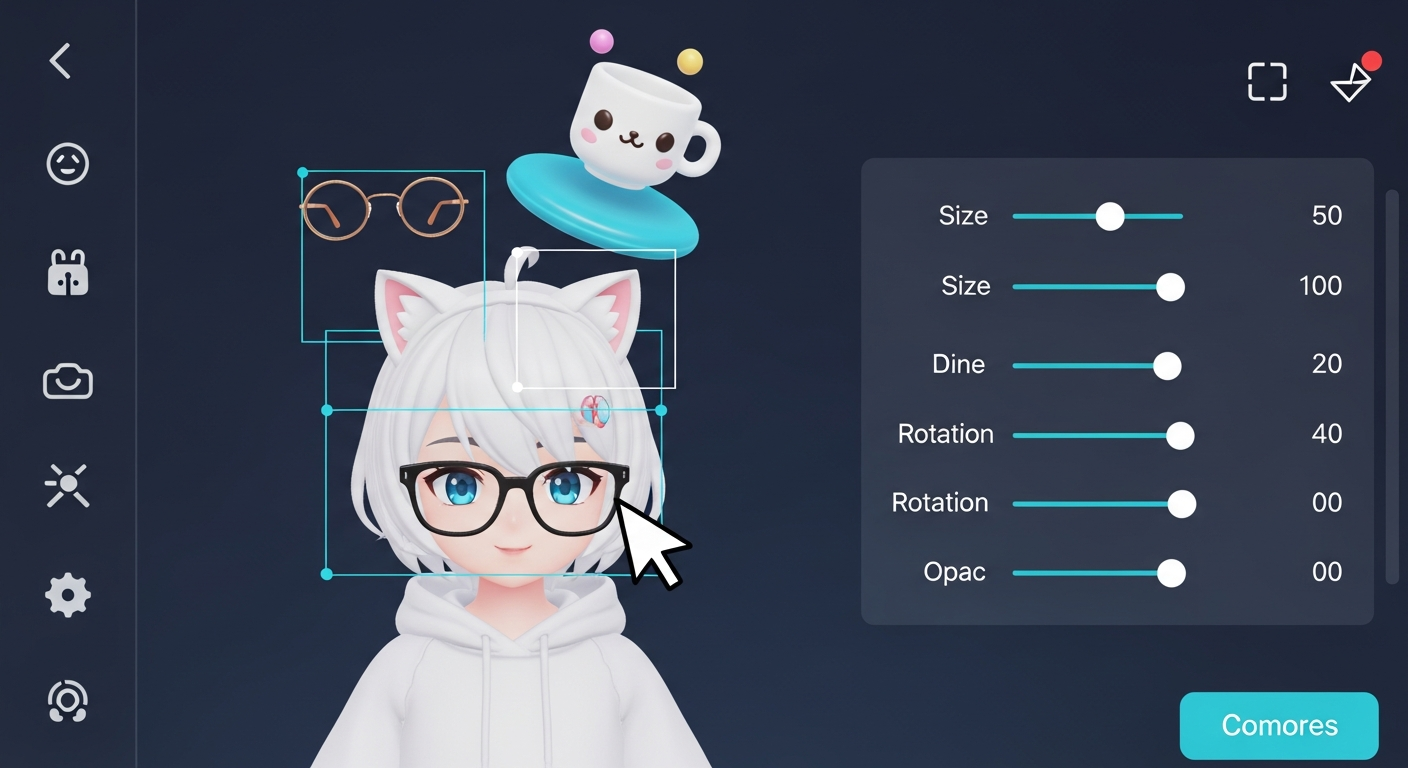 VTube Studio 아이템, 아직도 기본만 쓰시나요? 🤫 방송 퀄리티를 200% 끌어올리는 비밀 설정법