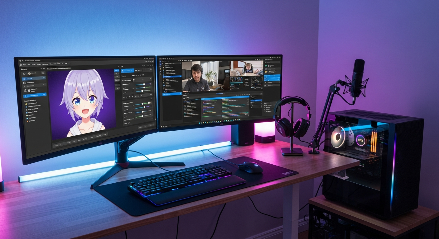 버추얼 세상으로의 첫걸음 🚀 | 당신의 VTuber 모델에 생명을 불어넣는 완벽 가이드