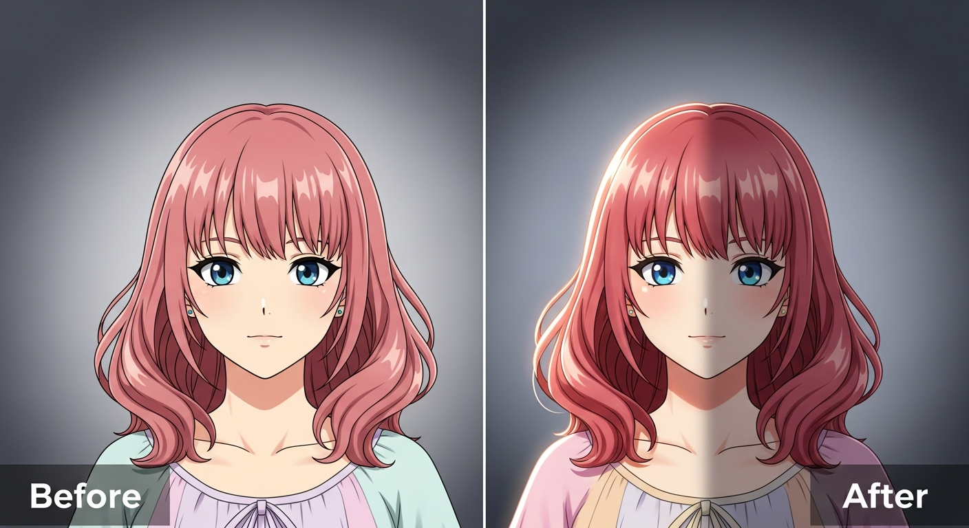 단 5분 투자로 방송 퀄리티 수직 상승? VTube Studio 조명, 이것 하나로 끝내세요!💡