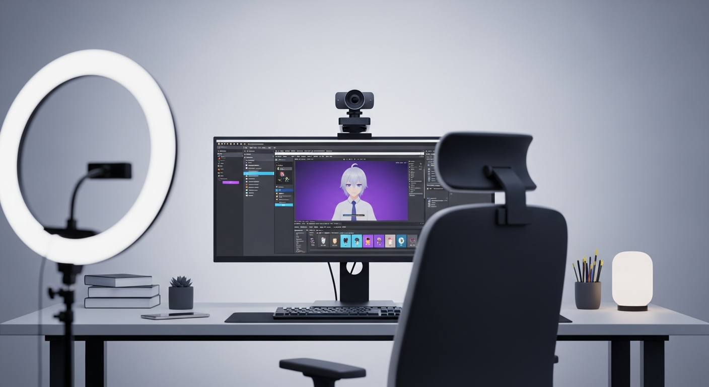 💰 웹캠 하나로 VTuber 데뷔? 2026년 VTube Studio 트래킹 완벽 가이드