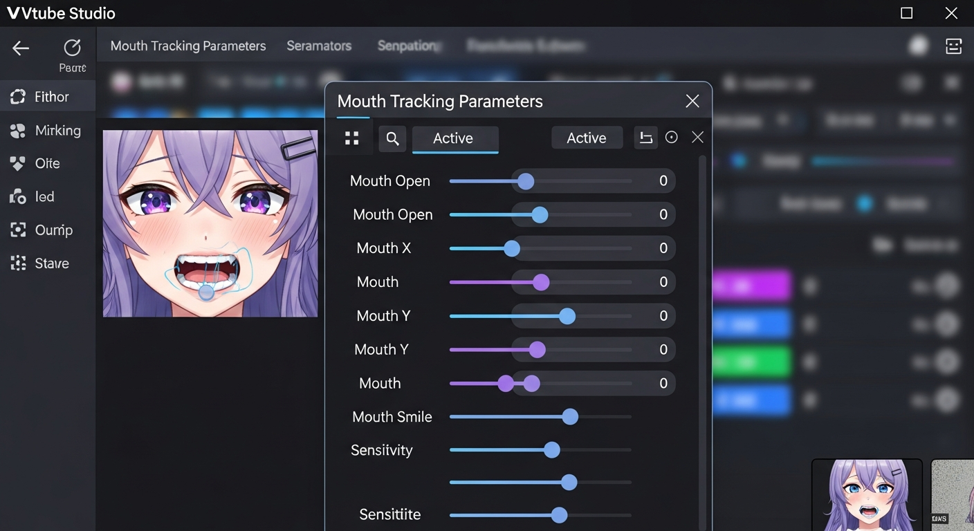 VTuber 입만 뻐끔뻐끔? Vtube Studio 입 움직임 과장 현상, 5분 만에 해결하는 비법 대공개 🤫