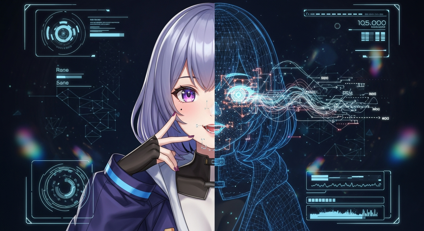 2D 버튜버 트래킹 최종판! 😲 Vtube Studio vs VBridger, 당신의 아바타를 위한 완벽 가이드는?